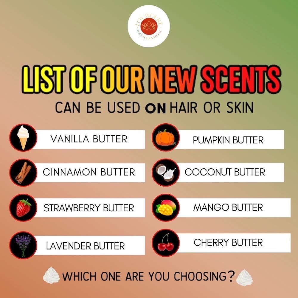 NEW & IMPROVED SUPER WHIPPED Lov3Yourz Butter 🥭 🧈 ✨