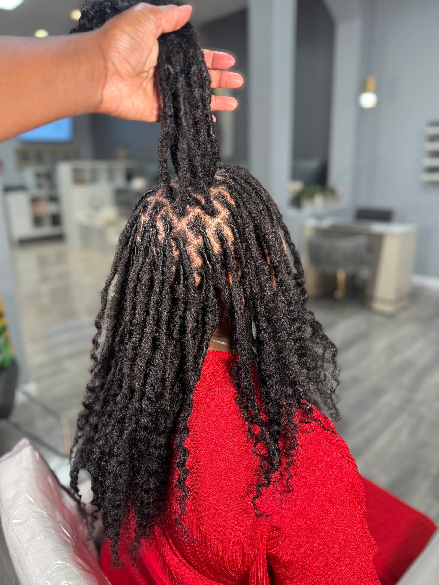 Afro Curly. Natural black only, color safe 100% human hair, sold in bundles of 10. 16”