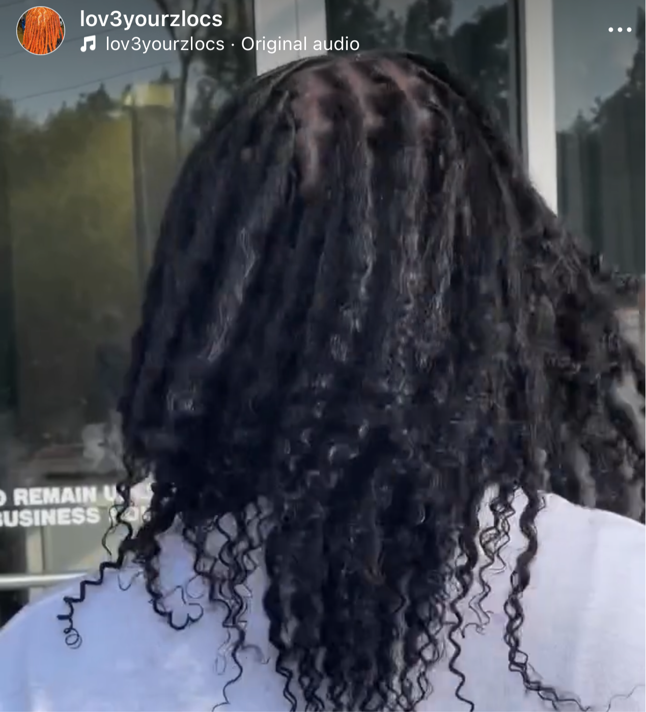 6 inches Bohemian Natural Black, sold in bundles of 10