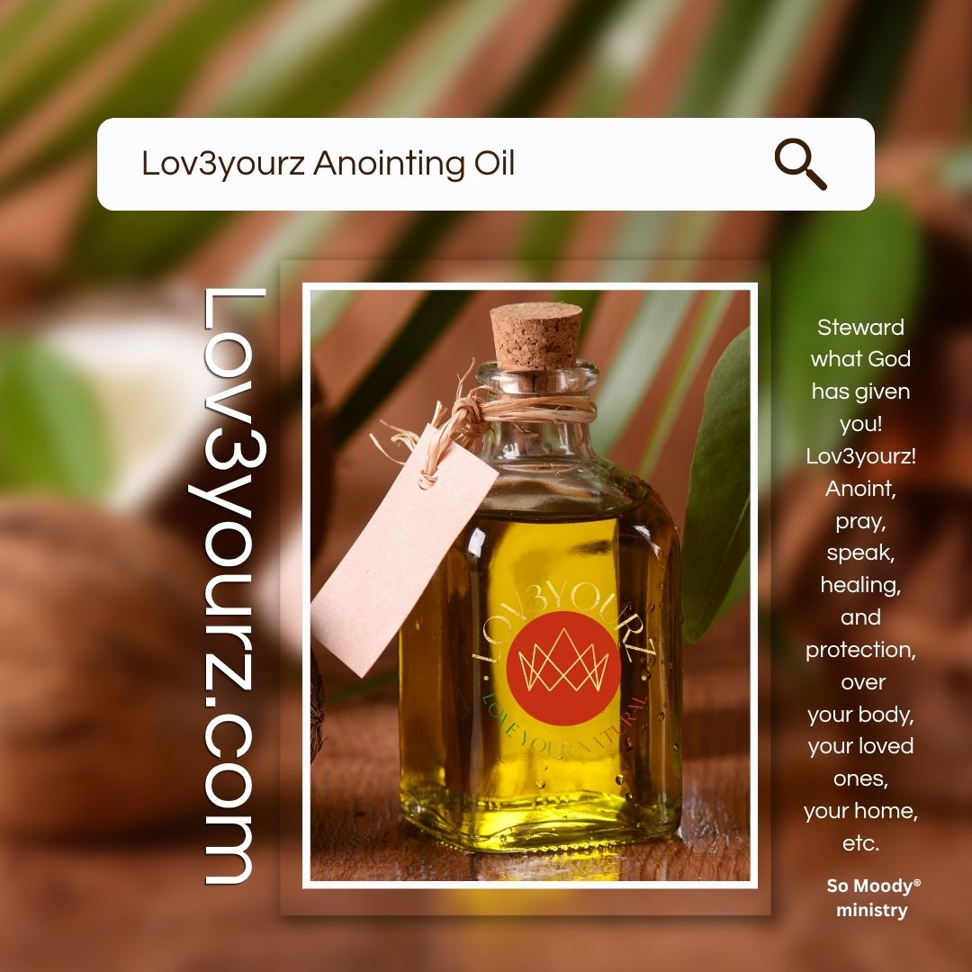 Lov3yourz Anointing Oil