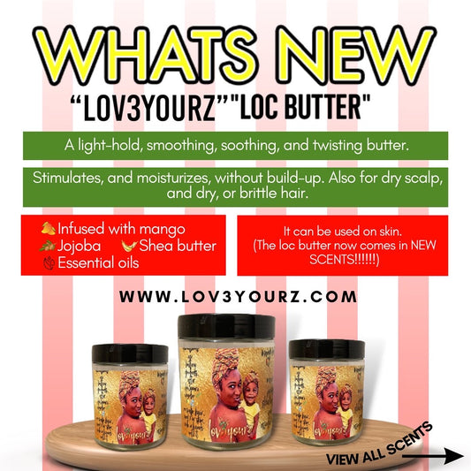 NEW & IMPROVED SUPER WHIPPED Lov3Yourz Butter 🥭 🧈 ✨