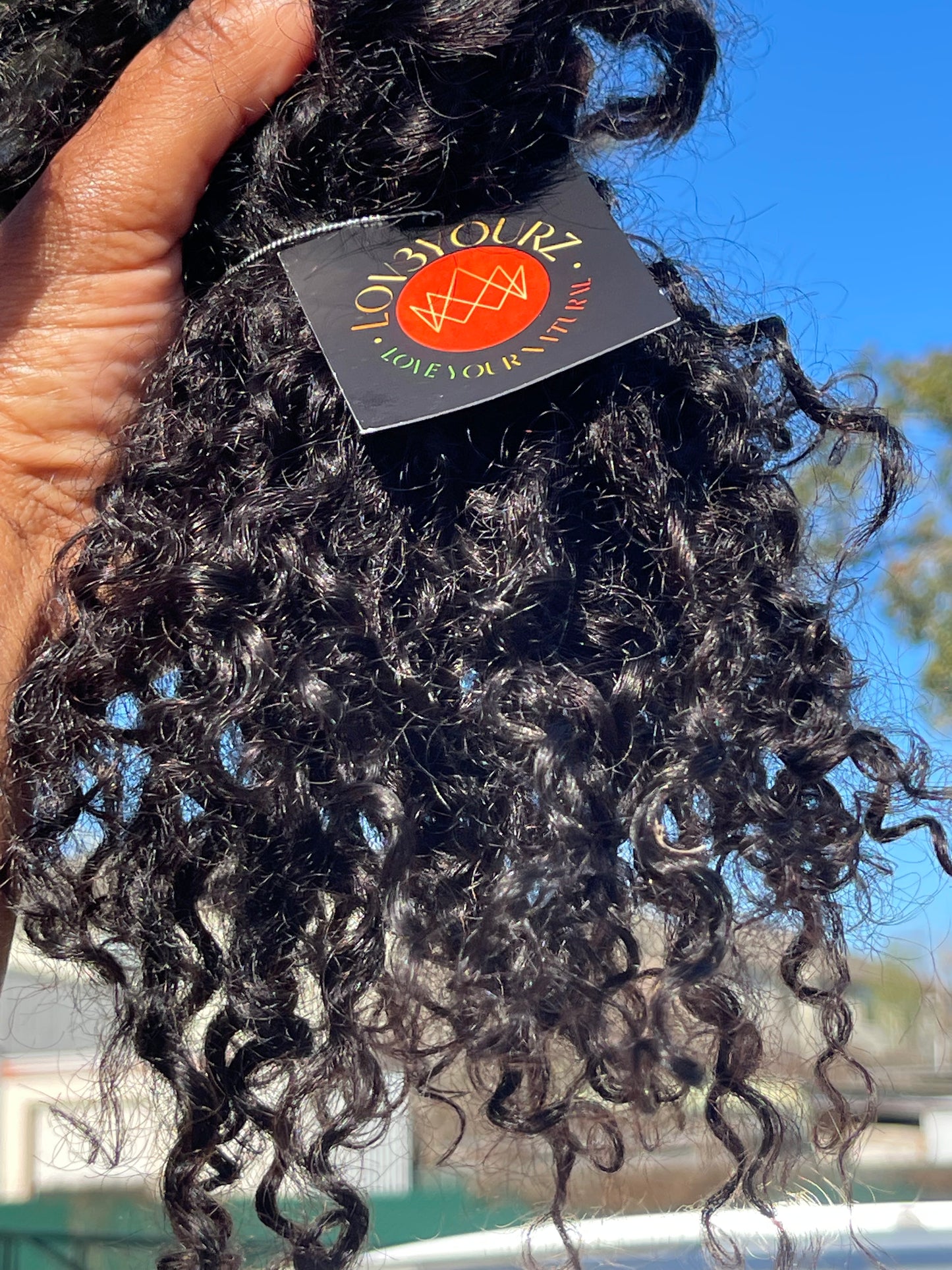12 inches, Bohemian style, natural black, small Locs, bundles of 10