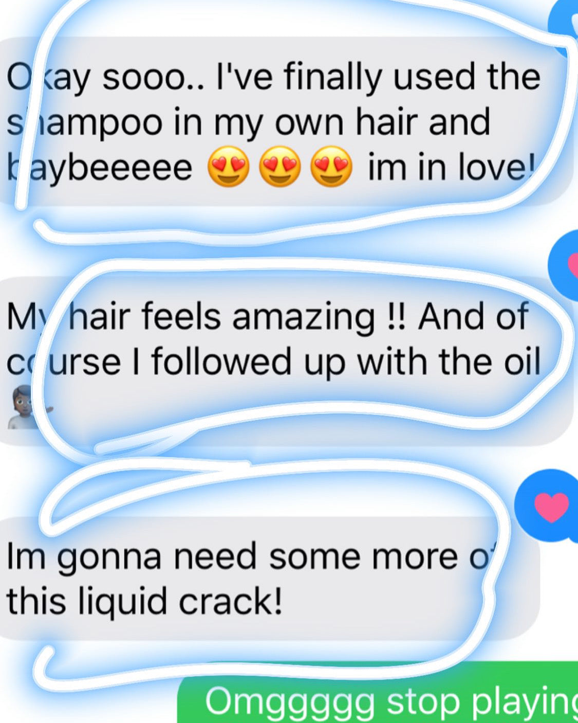 #1 Top Seller Lov3Yourz Loc Oil 🥥💧✨ 8oz