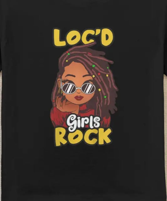 Loc’d girls T