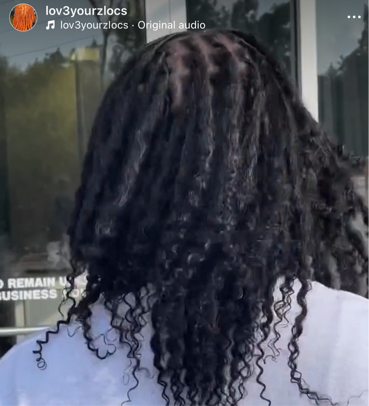 6 inches Bohemian Natural Black, sold in bundles of 10