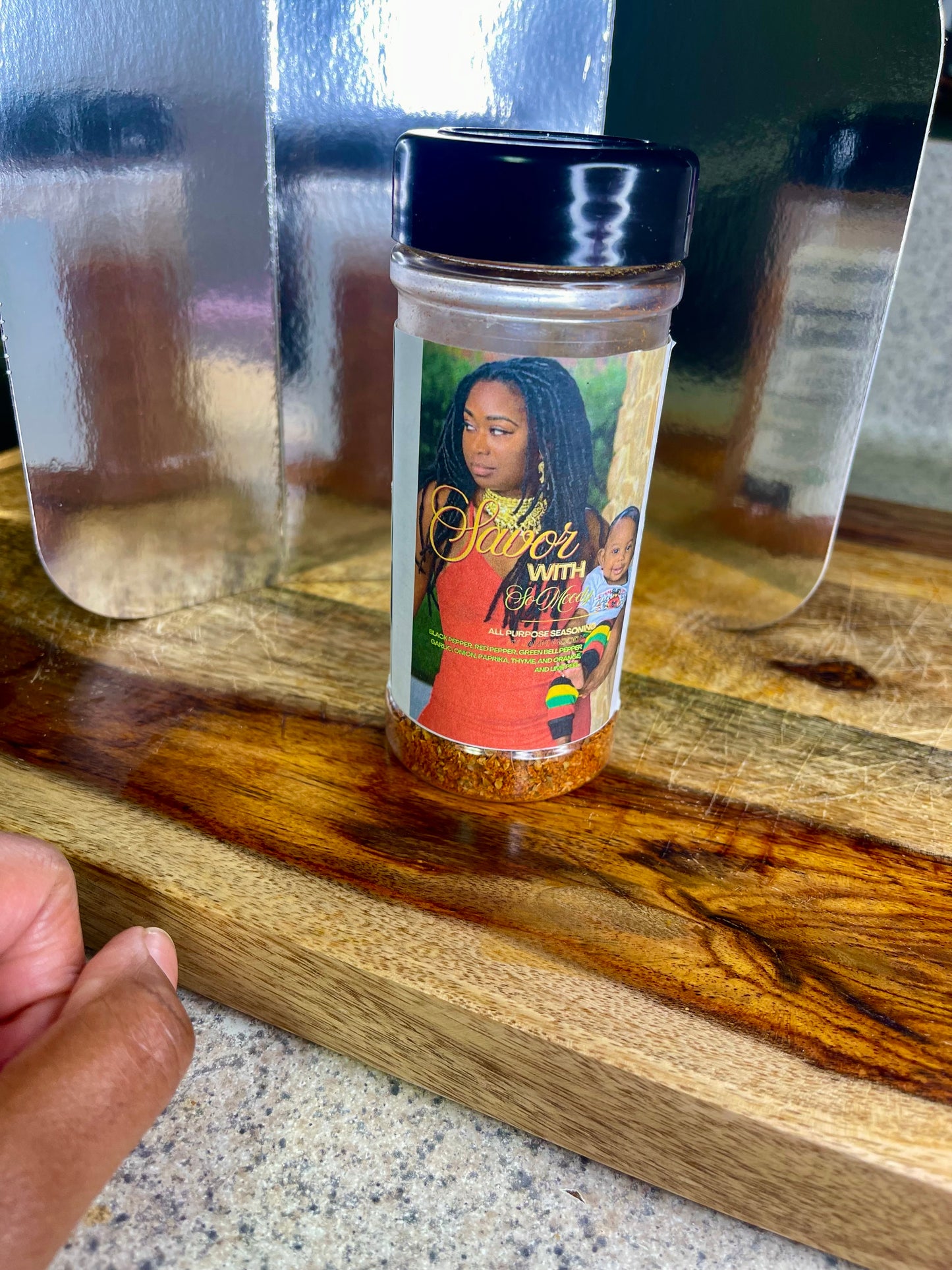 Savor With So Moody Seasoning 🧂