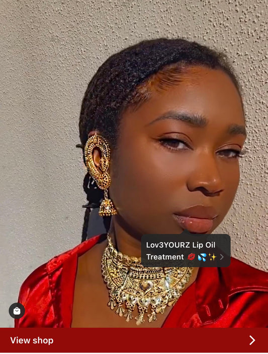 ✨Lov3yourz Lip Oil Treatment 💋💦✨